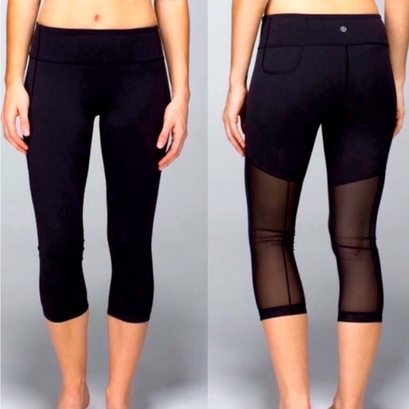 lululemon athletica Pants - Lululemon Breathe Easy Leggings size 4